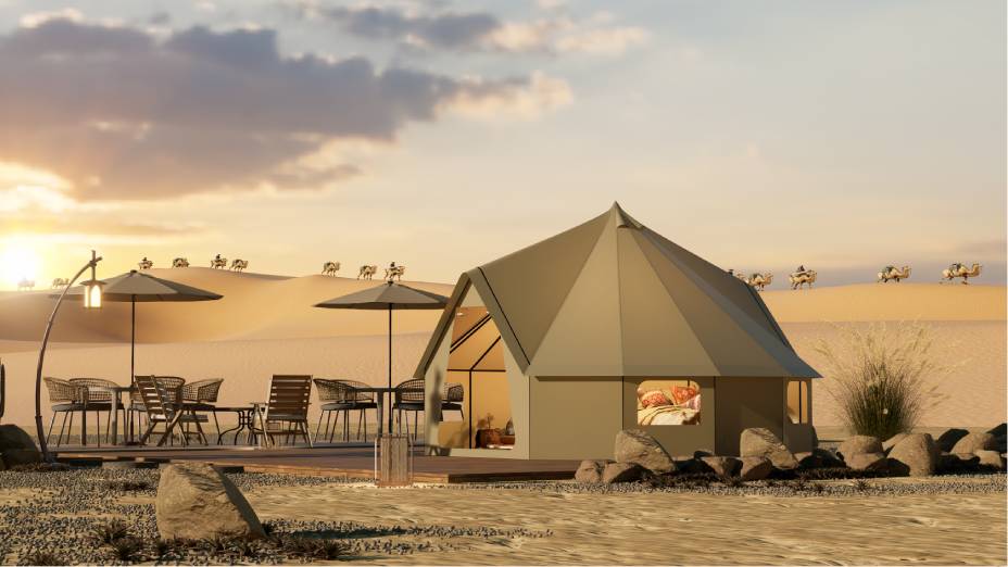 陕西露营酒店帐篷厂家