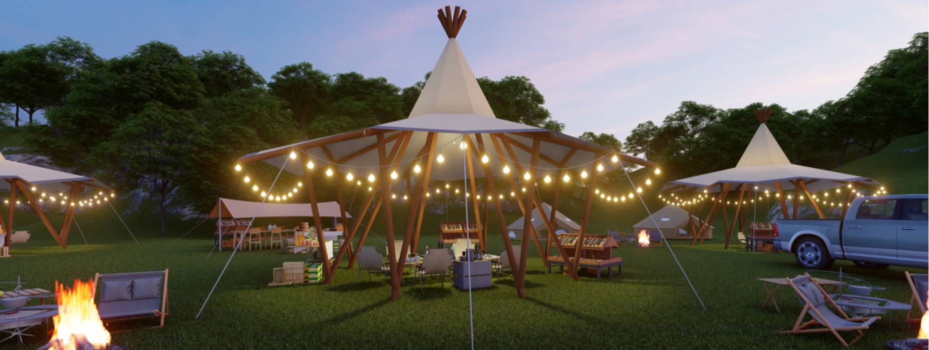 陕西露营帐篷酒店厂家